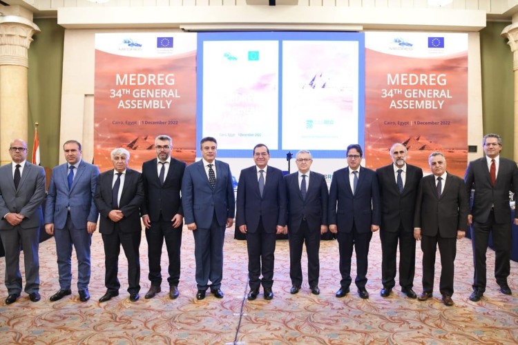 El Molla Highlights Egypt’s GasReg Role at MEDREG Meeting