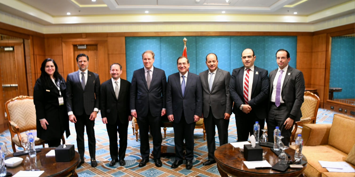 El Molla Meets US Delegation to Discuss Energy Cooperation at 8th EMGF Ministerial Meeting