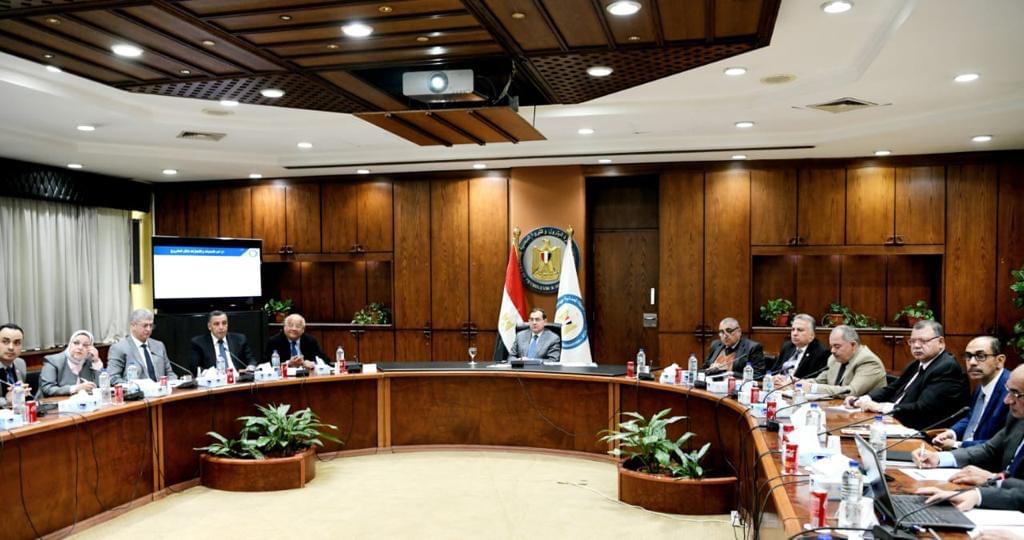 El Molla Reviews Progress of ANOPC, MIDOR, WoTech Projects