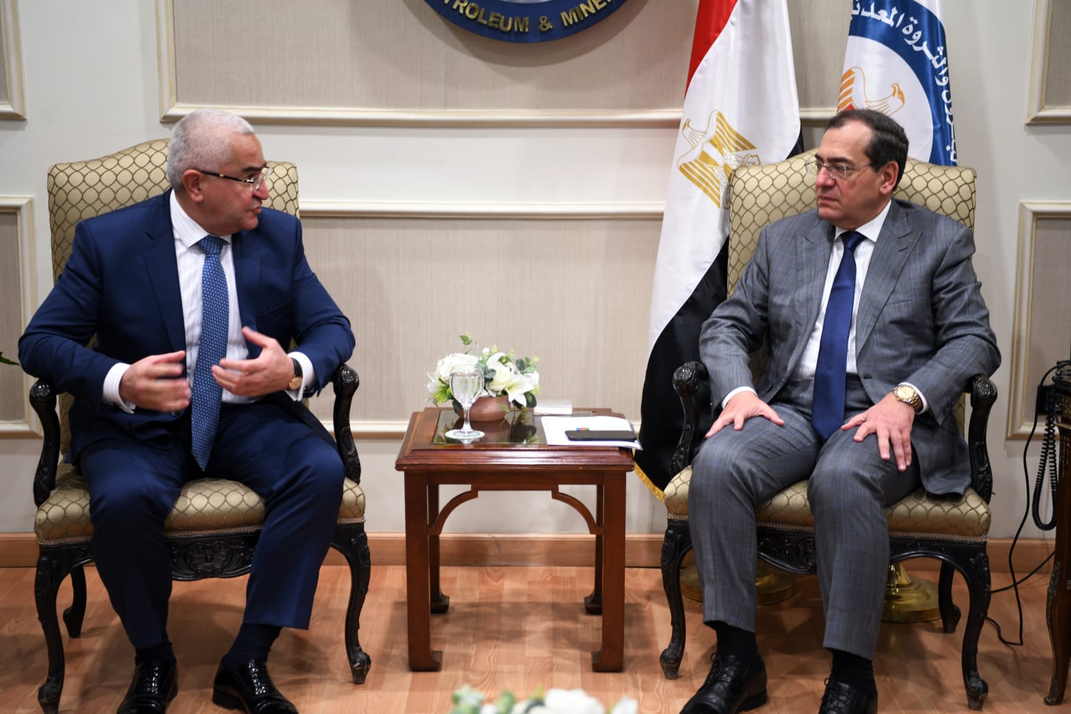 Egypt, Azerbaijan to Boost Bilateral Energy Cooperation