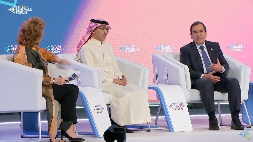 El Molla Highlights Importance of Mining Sector Development During Future Minerals Forum