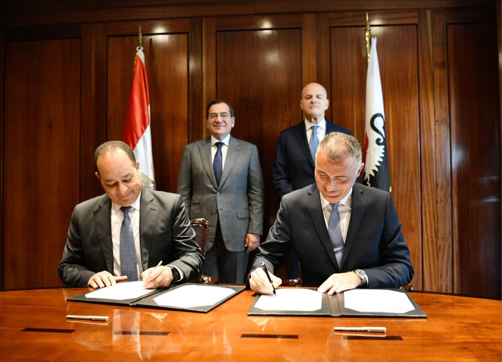 Eni, EGAS Sign Memorandum of Intent for Emissions Reduction