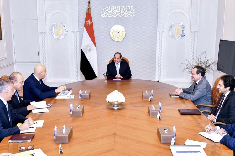 El Sisi Holds Natural Gas Talks with Eni’s CEO