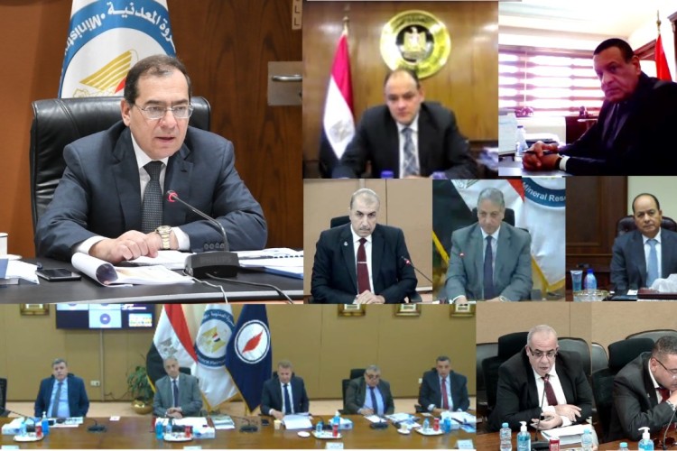 El Molla Praises Performance of Refineries in Egypt