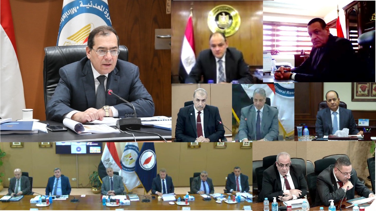 El Molla Praises Performance of Refineries in Egypt