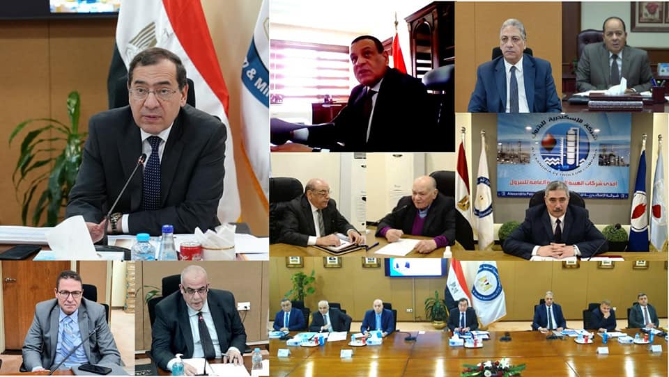 El Molla Highlights Significance of Petrochemicals, Refining Projects