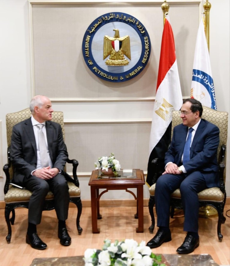 El Molla Receives Australia’s New Ambassador to Boost Bilateral Energy, Mining Cooperation