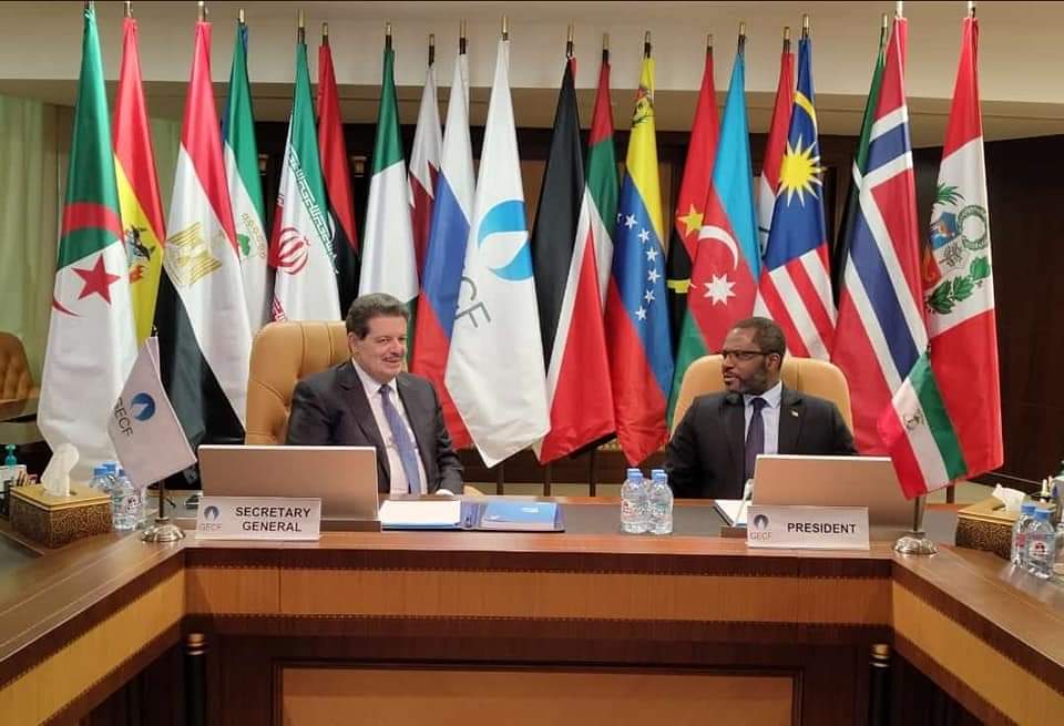 OPEC President Attends Launch of 2022 GECF Global Gas Outlook 2050