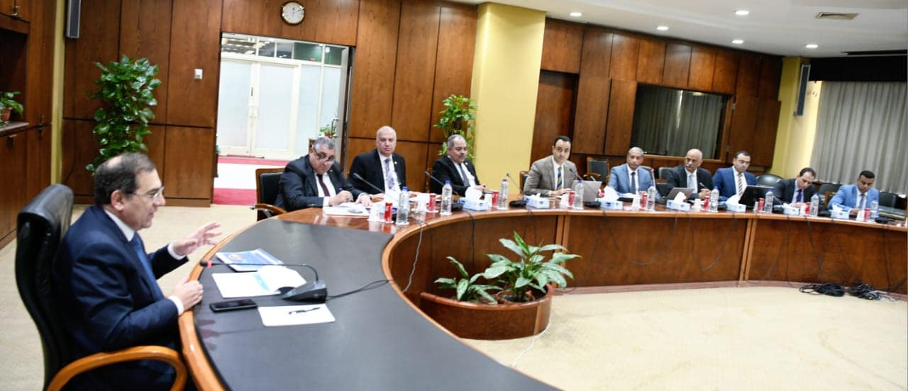 El Molla Follows Up on Construction of Petrochemical Projects