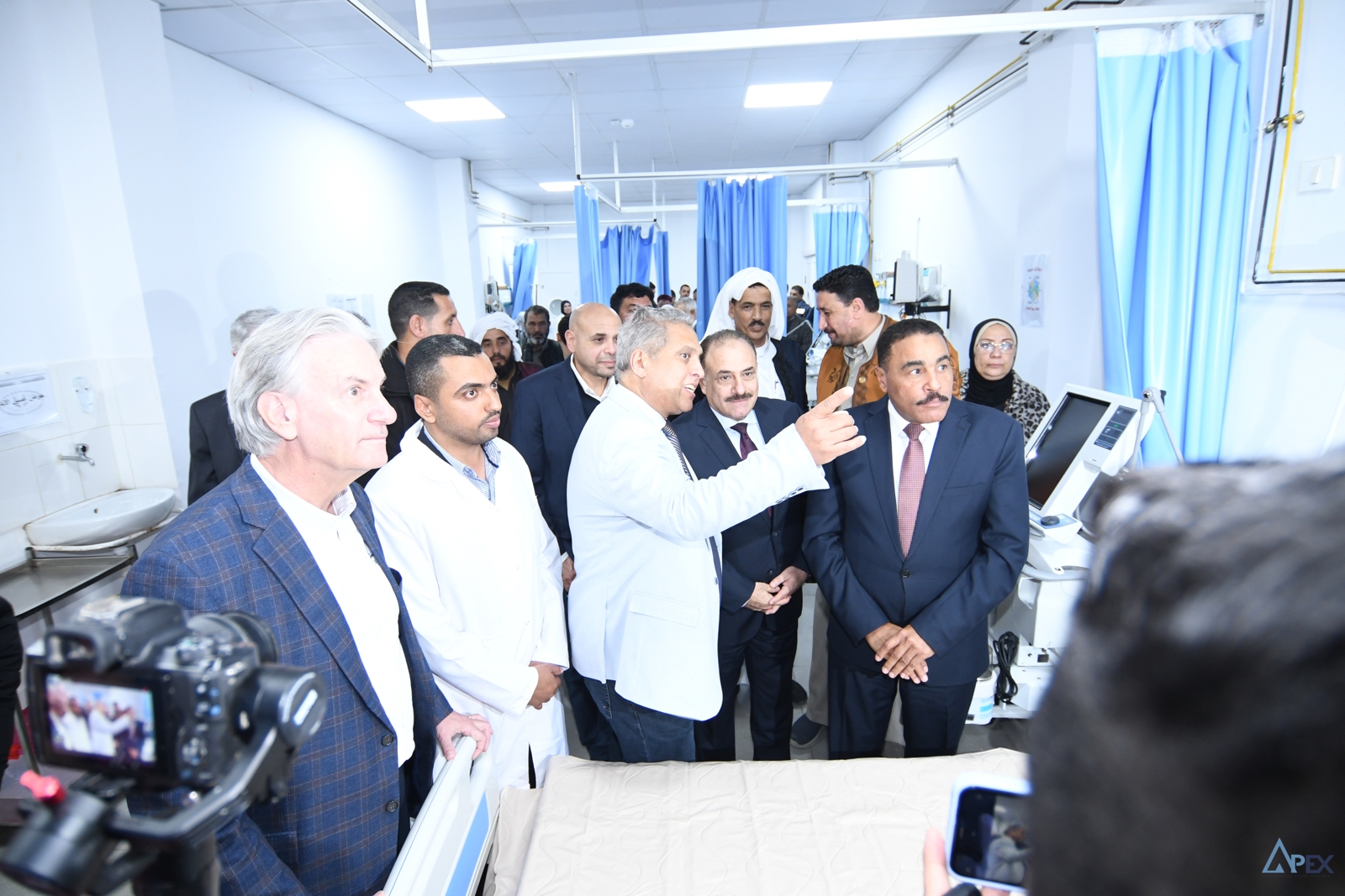 Apex International Upgrades ICUs in Ras El Hekma Central Hospital