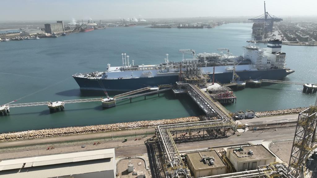 Damietta Liquefaction Plant Exports 500th LNG Shipment