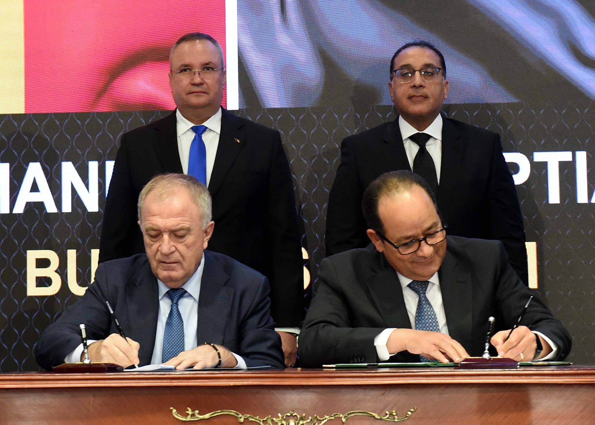 Egypt, Romania Sign Natural Gas Transportation MoU