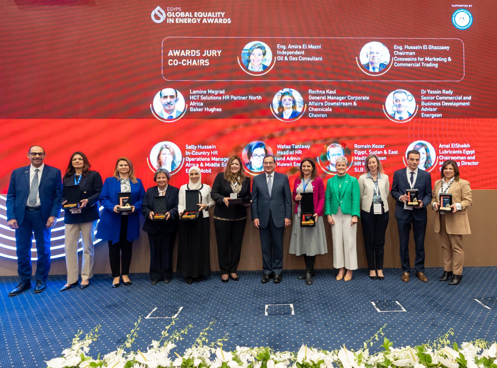 EGYPS 2023 Closes with the Global Equality in Energy Awards