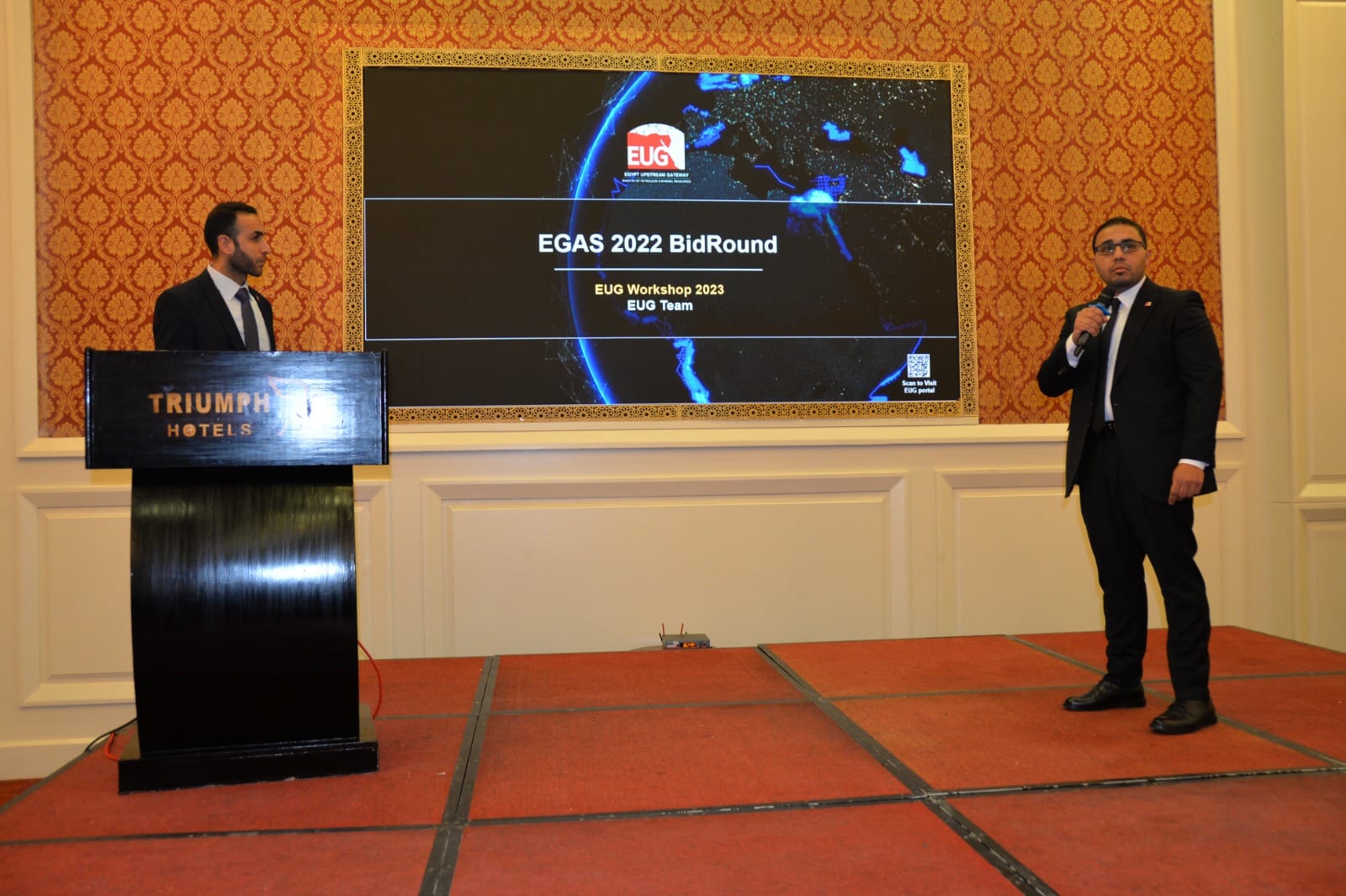 EUG Organizes Workshop on Investment Opportunities in Egypt