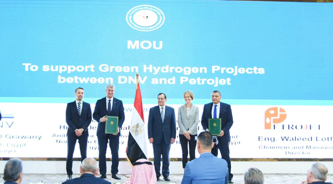 Petrojet, DNV Join Forces to Support Green Hydrogen Projects