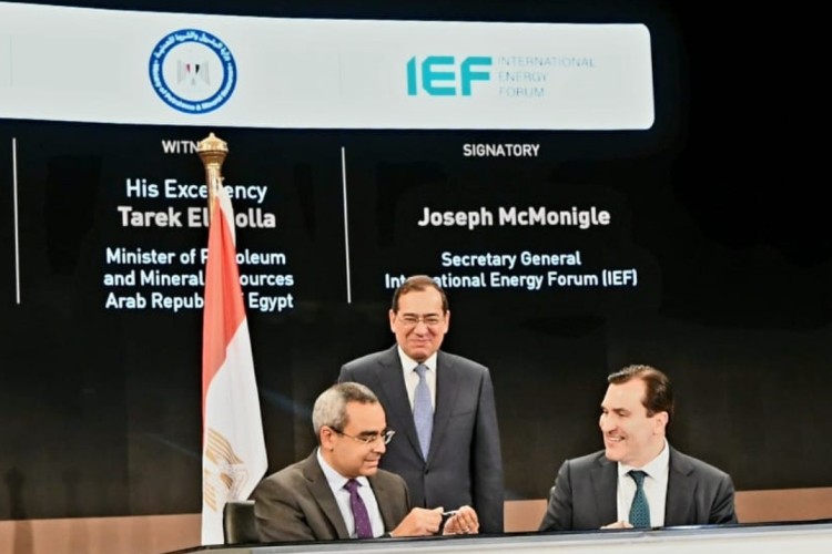 EMGF, IEF Sign MoU to Boost Regional Dialogue, Support Sustainability at EGYPS 2023