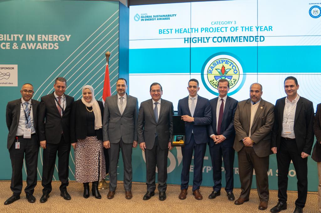 Shell Egypt Wins Best Health Standards Project, Best Digital Transformation Project Awards During EGYPS 2023