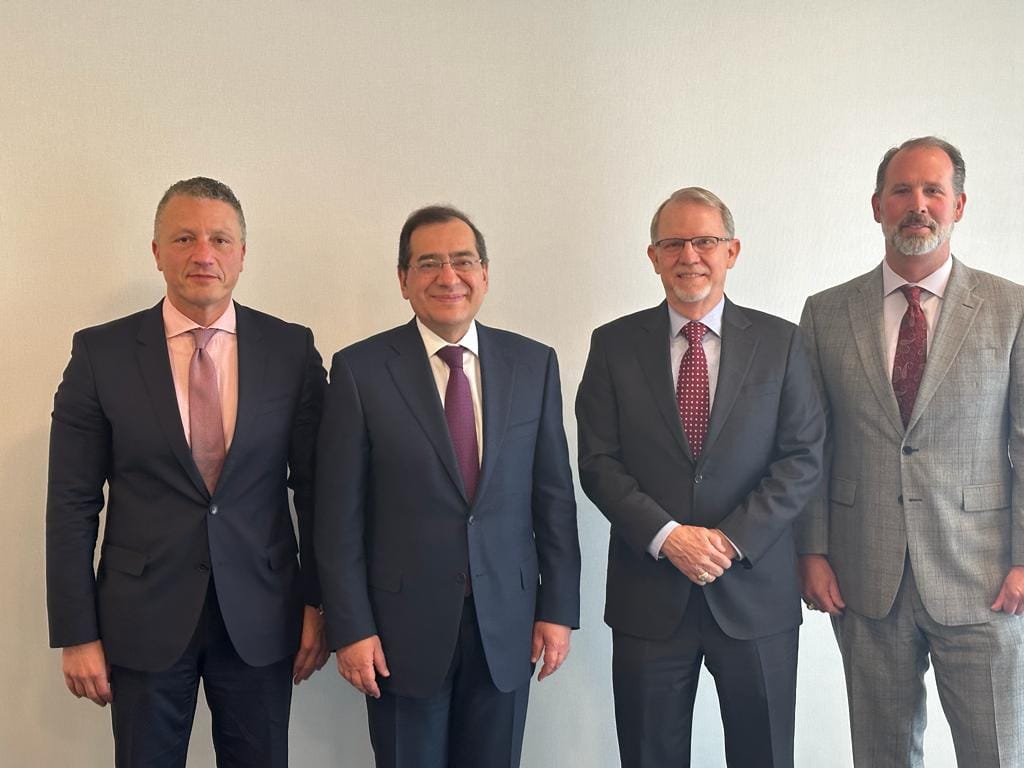 Egypt, EOG Resources Discuss Investment Opportunities