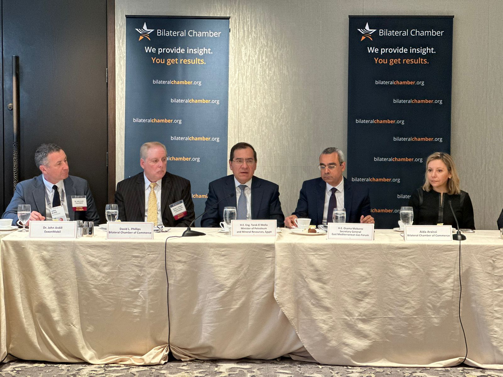 El Molla Participates in the 9th Annual Energy in Egypt Meeting