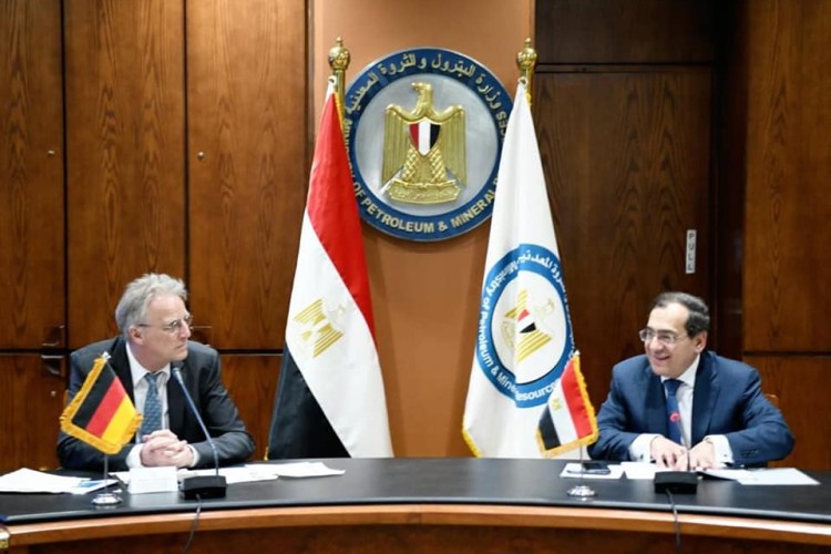 Egypt, Germany Discuss ways to Enhance Energy Cooperation