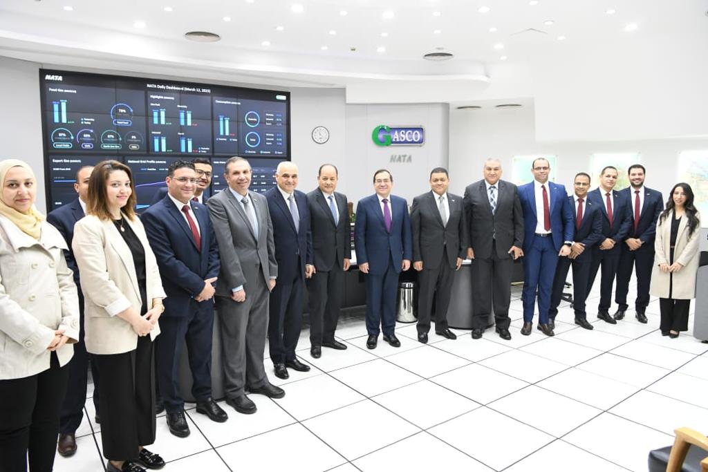 El Molla Inspects Workflow at NATA