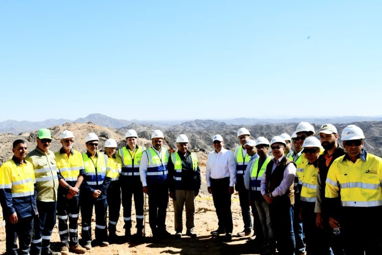 Iqat Gold Mine Starts Commercial Production Trials