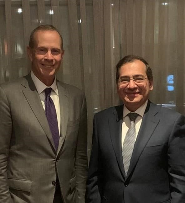 Egypt, Chevron Discuss Ways to Support E&P Cooperation