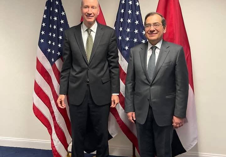 El Molla Holds Talks with US Deputy Secretary of Energy