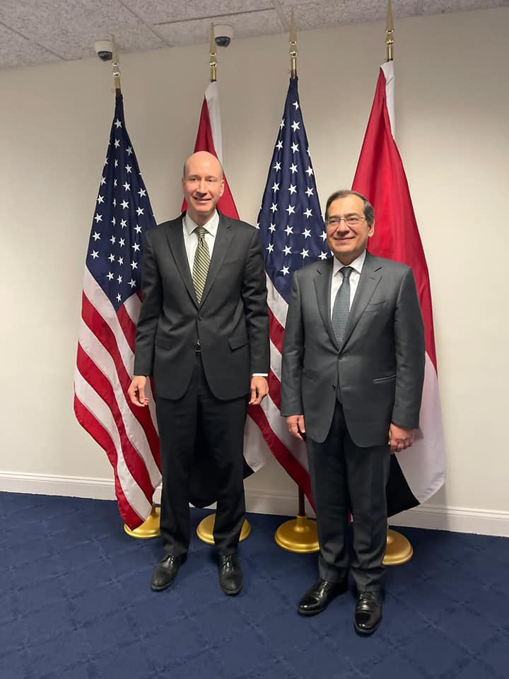 El Molla Holds Talks with US Deputy Secretary of Energy