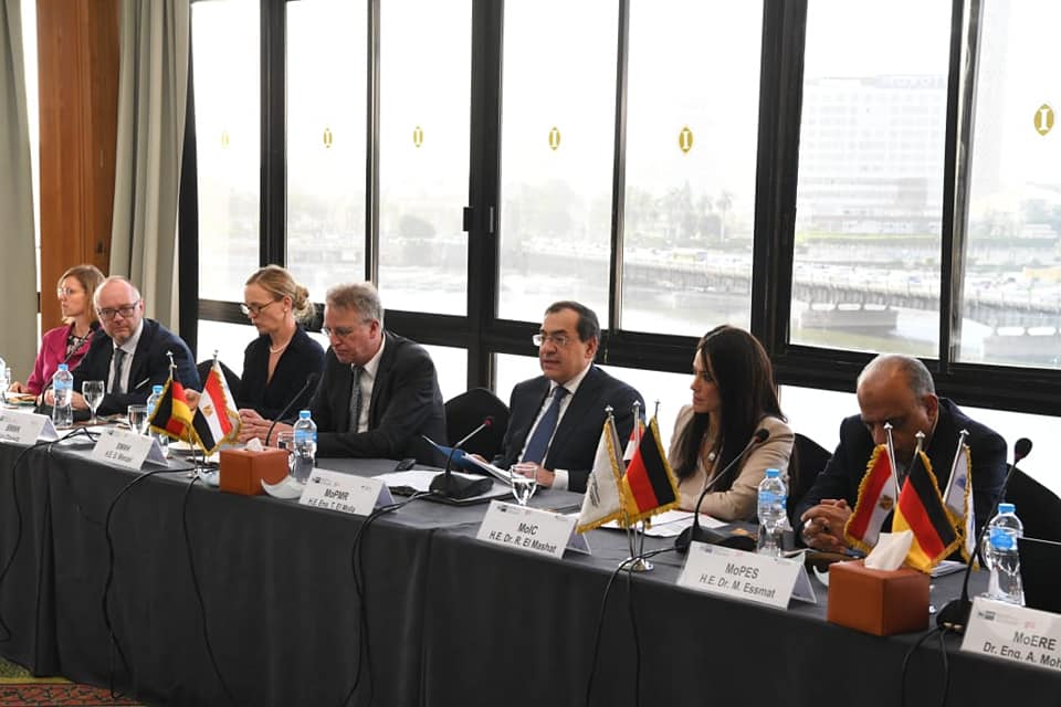Egypt, Germany Hold First Meeting of Higher Committee for Energy Cooperation
