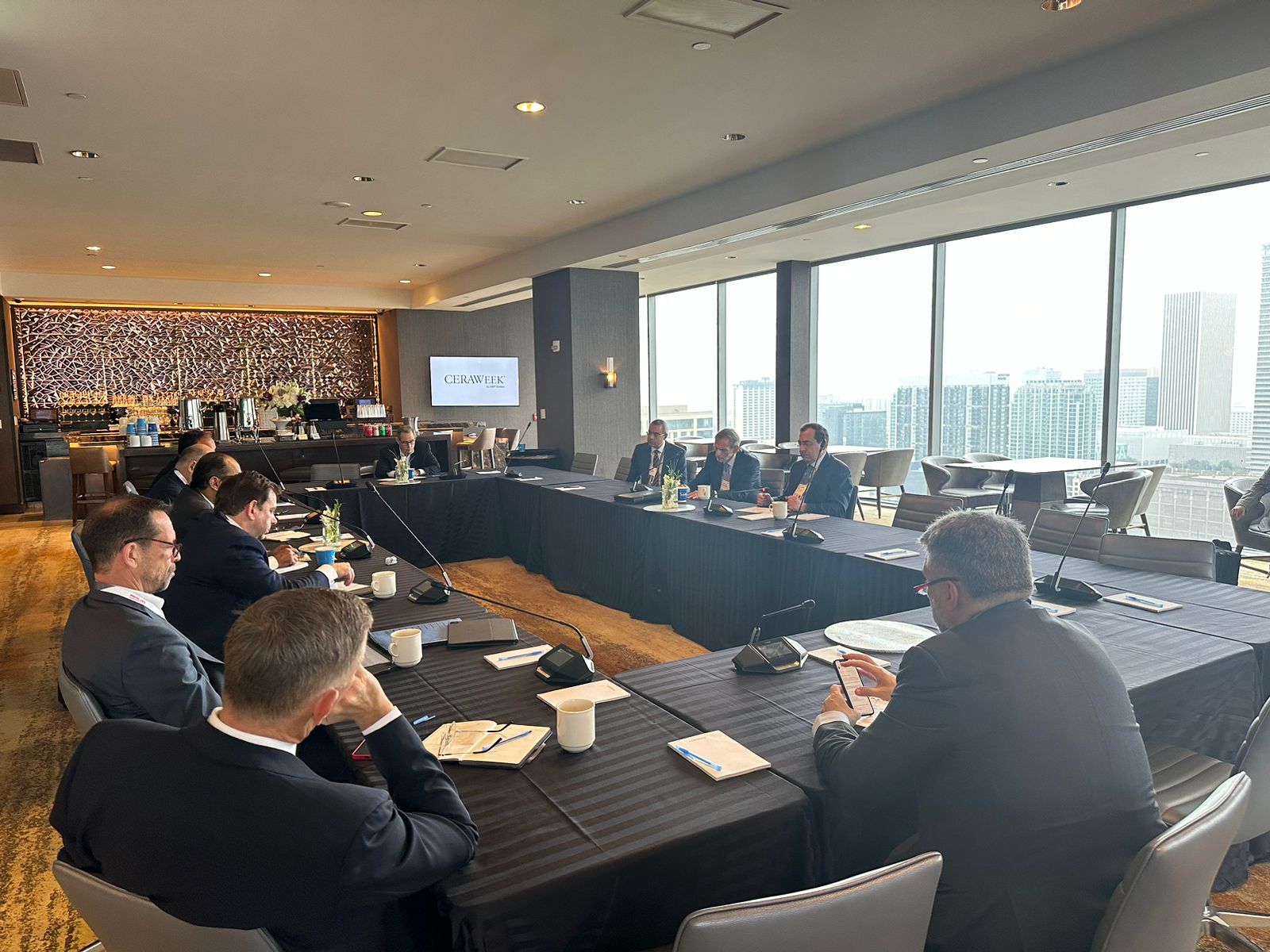 El Molla Participates in Panel Discussion on Egypt’s Energy Transition Plans at CERAWeek