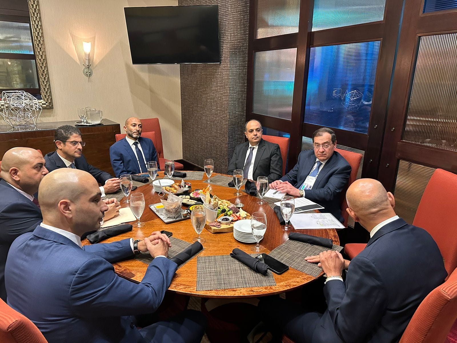 El Molla Shares Success Stories of Modernization Project with Egyptian Engineers in US
