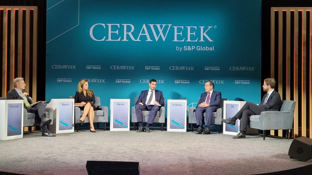 El Molla Takes Part in the “Regional Geopolitics: An Era of Volatility” Session at CERAWeek