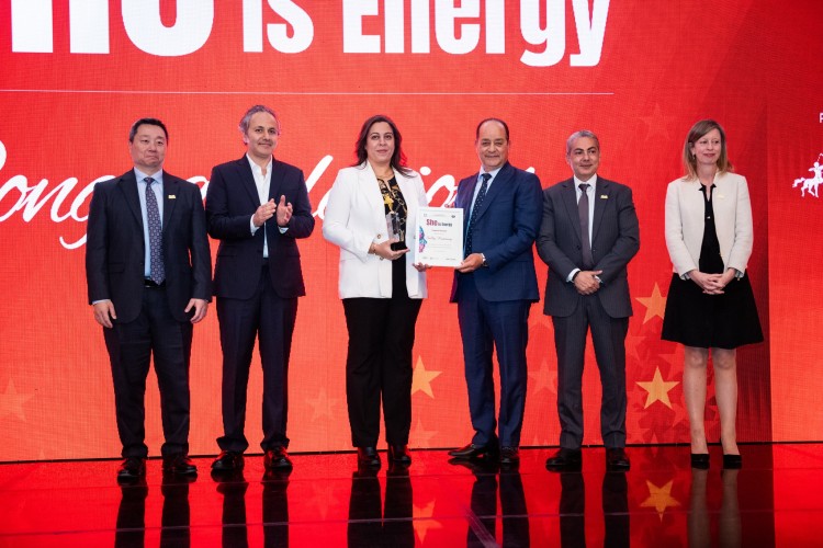 Shell Egypt Wins Awards at the Third Edition of She is Energy