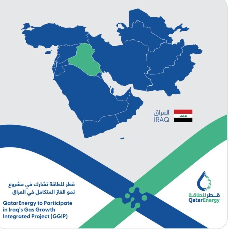 QatarEnergy to Participate in Iraq’s GGIP
