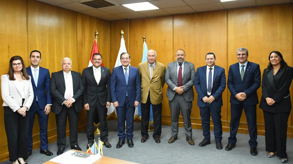 El Molla Meets with American Chamber of Commerce’s Mining Committee Delegation