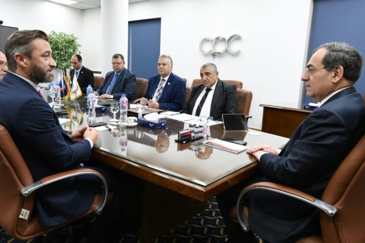 El Molla, WorleyParsons Delegation Discuss Company Projects in Egypt