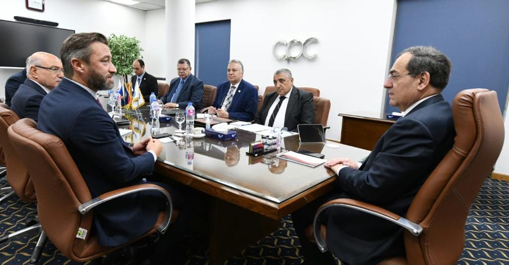 El Molla, WorleyParsons Delegation Discuss Company Projects in Egypt
