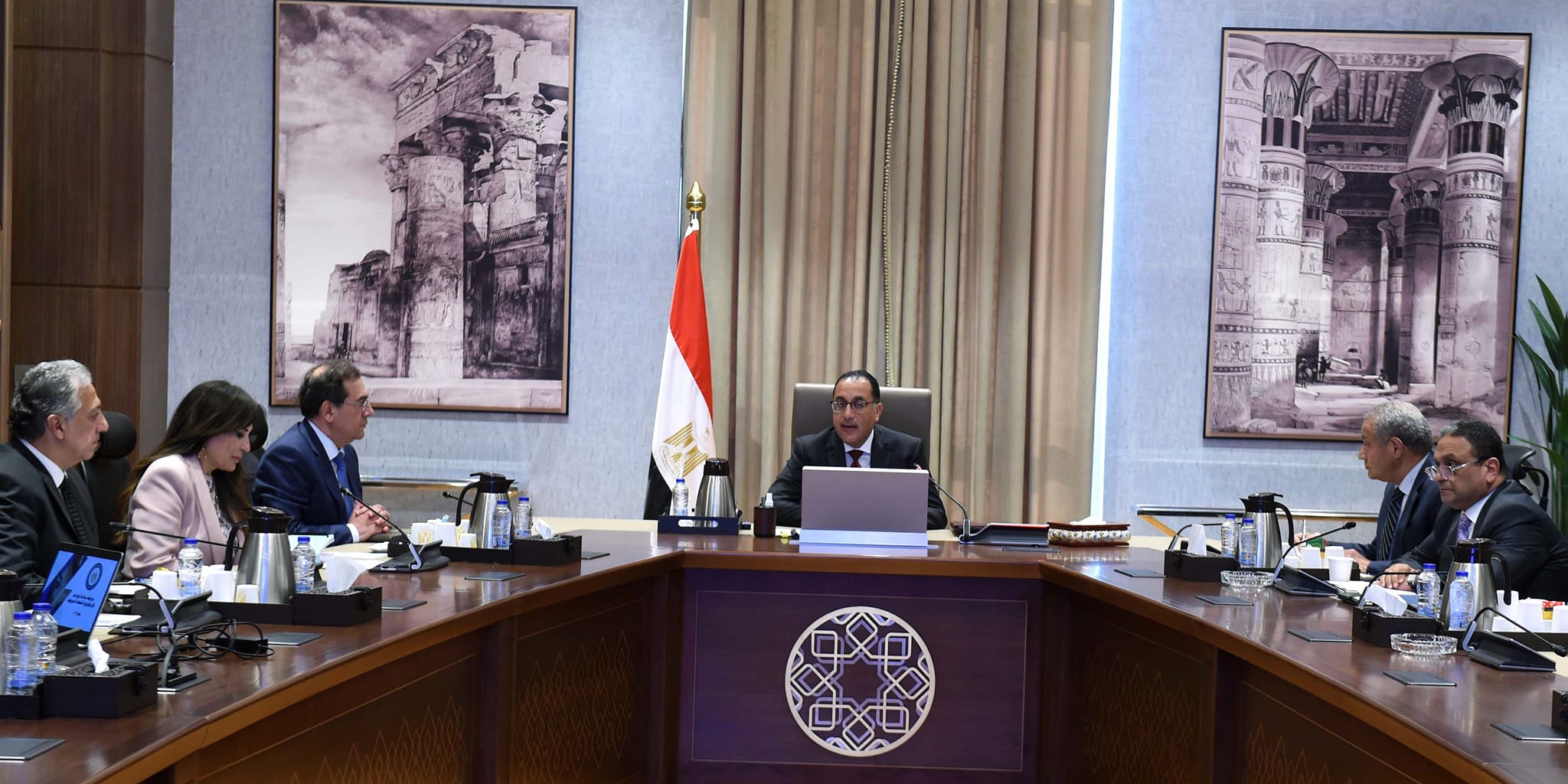 Madbouly Reviews Petroleum Products Distribution Systems