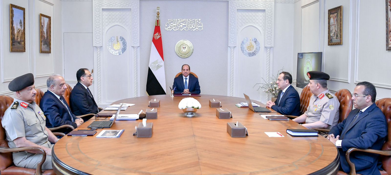El Sisi Follows-up on Efforts to Optimize Mineral Resources Exploitation