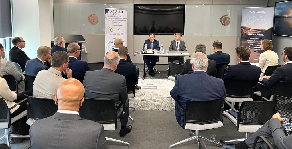 El Molla Participates in Energy Companies Roundtable in London