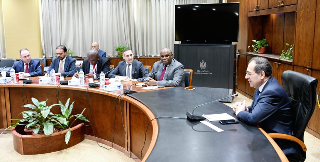 El Molla, Afreximbank Holds Talks on Phosphoric Acid Production Project