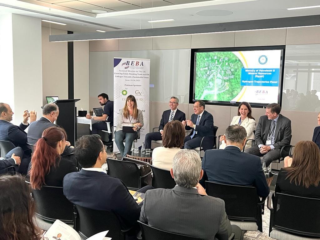El Molla Outlines Egypt’s Hydrogen Potentials During BEBA Event in London