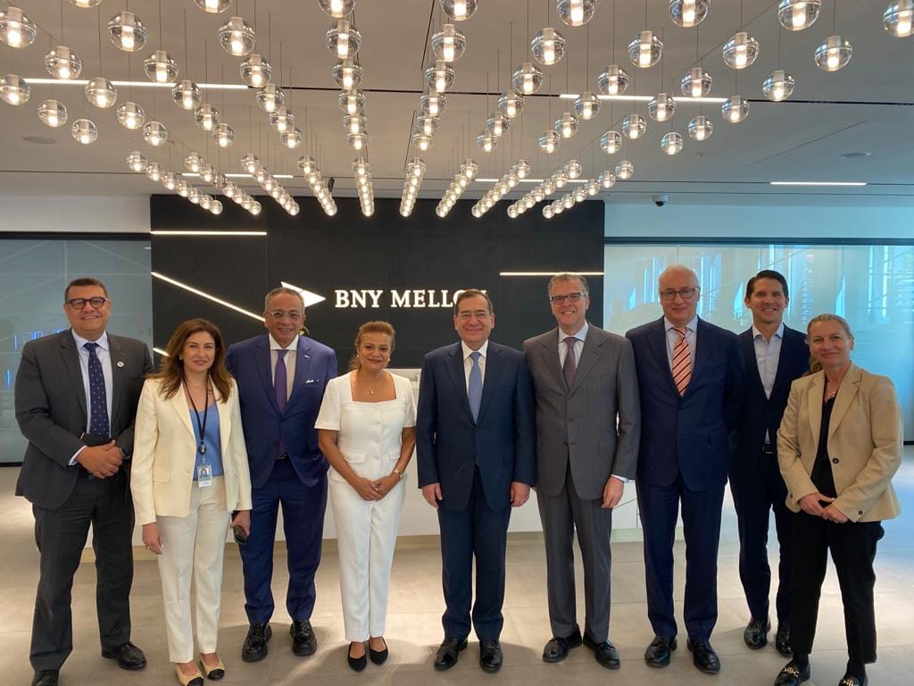 Egypt, BNY Mellon Discuss Financing Carbon Reduction Projects