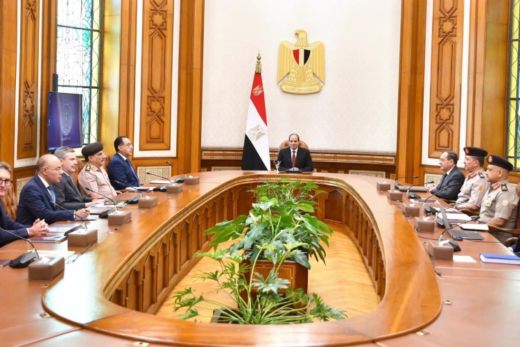 El Sisi’s Meeting with Italian Companies Signals Interest in Attracting More Mining Investments