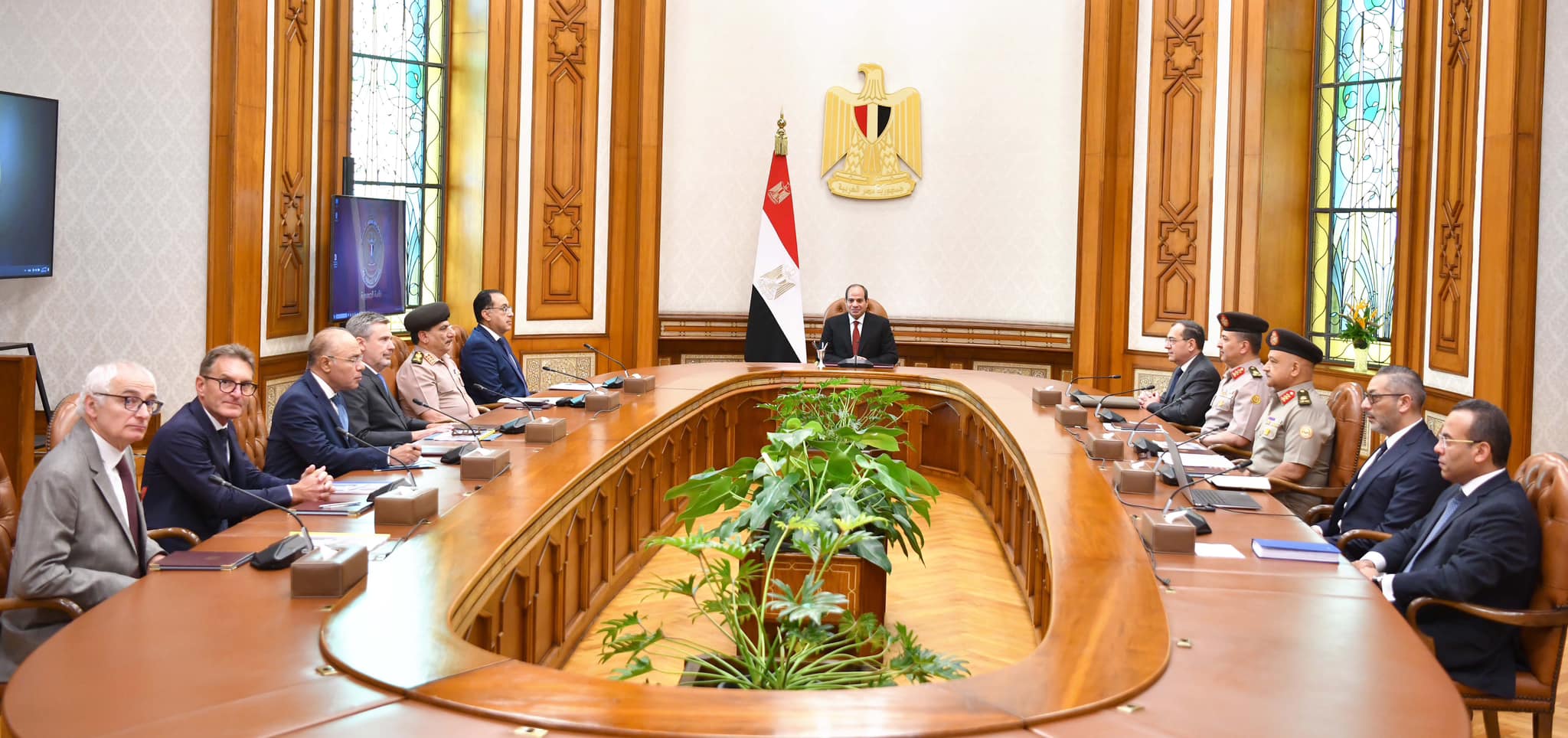 El Sisi’s Meeting with Italian Companies Signals Interest in Attracting More Mining Investments