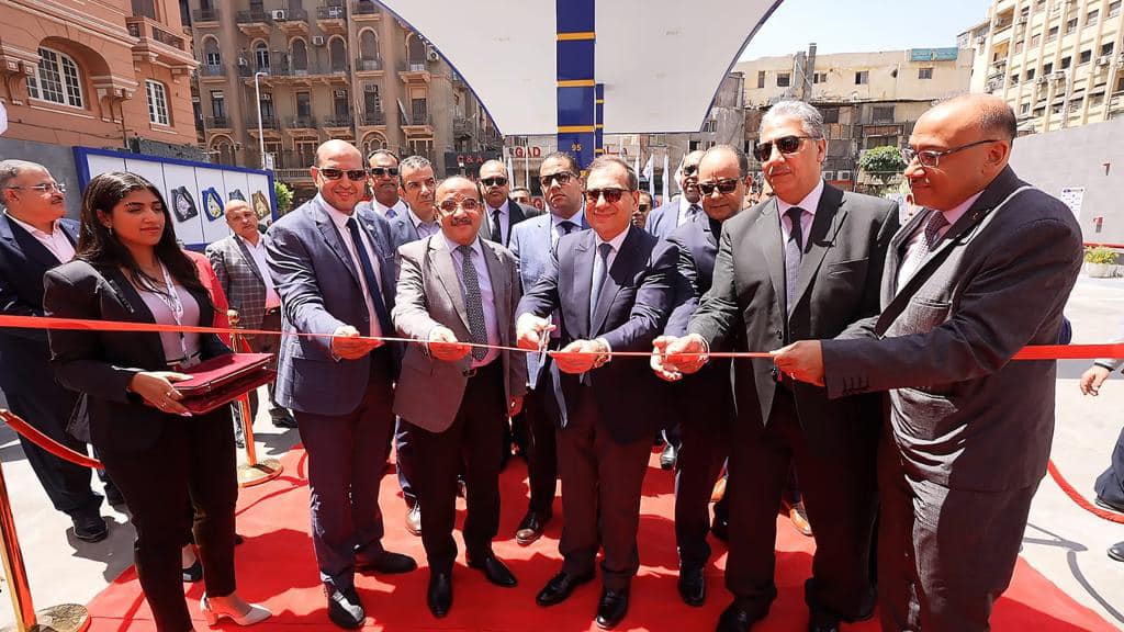 El Molla Inaugurates Full Service Station in Downtown Cairo