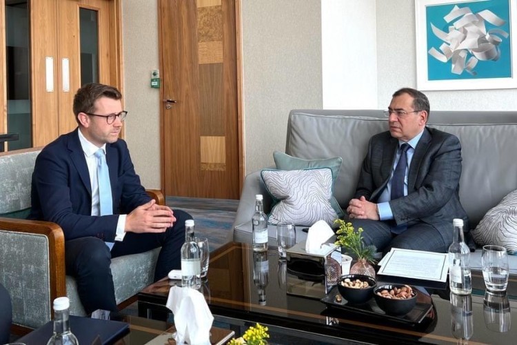 Egypt, UK to Cooperate, Exchange Expertise in Hydrogen, Natural Gas Fields