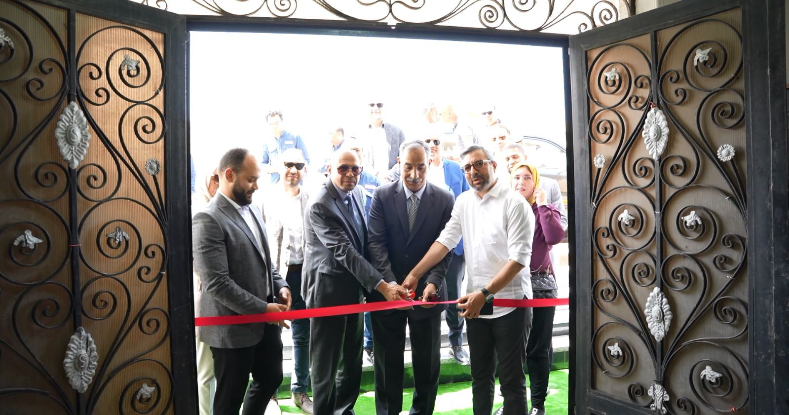 Kuwait Energy Inaugurates the Tamkeny Community Center Phase 2 in Ras Gharib