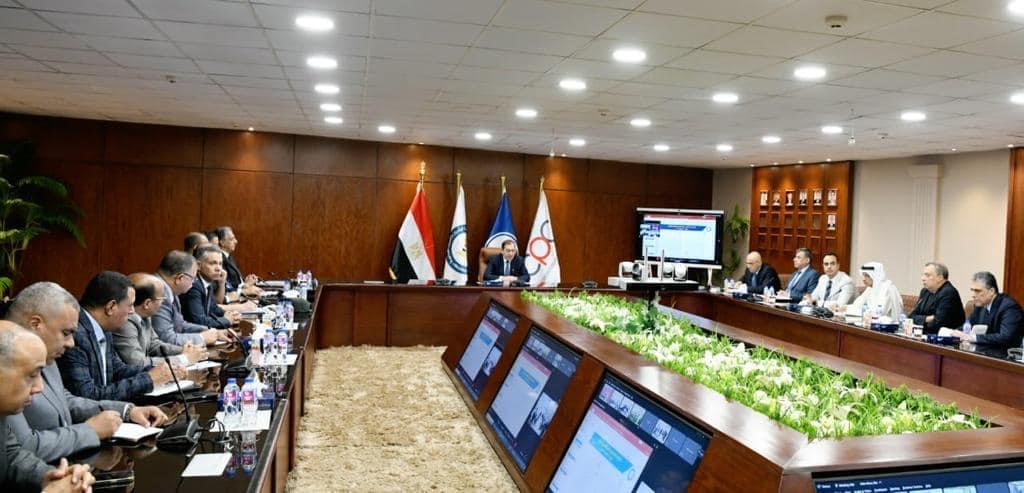 El Molla Reviews Petroleum Products Trade, Distribution System